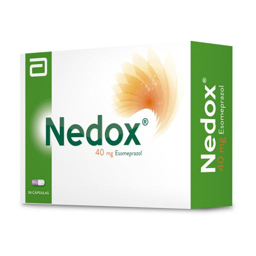 Nedox 40 Mg 28 Tabletas