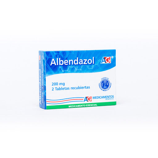 Albendazol 200 Mg 2 Tabletas Ag