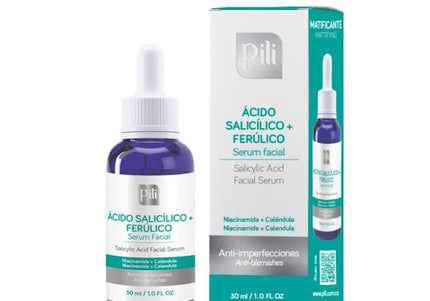 Serum Facial Acido Salicílico + Ferulico 30 Ml