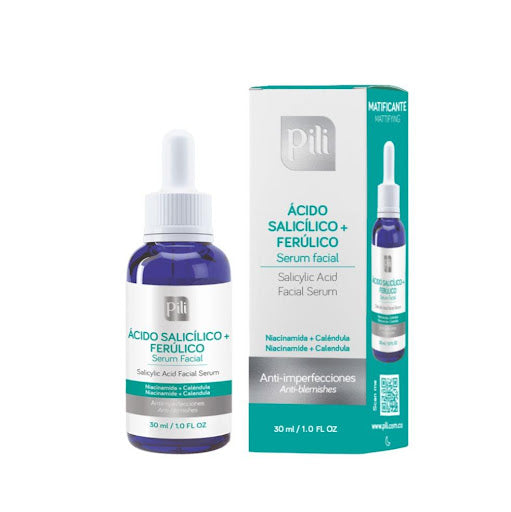 Serum Facial Acido Salicílico + Ferulico 30 Ml