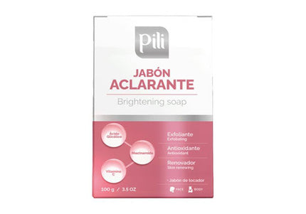 Jabón Aclarante Pili 100 Grs