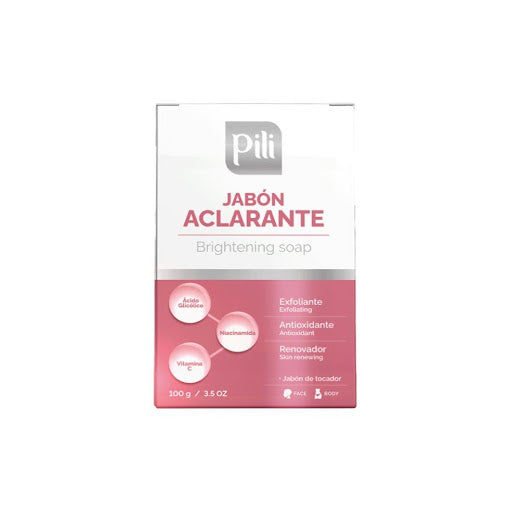 Jabón Aclarante Pili 100 Grs