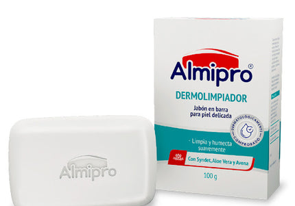 Jabón Almipro Dermolimpiador 100 Gr