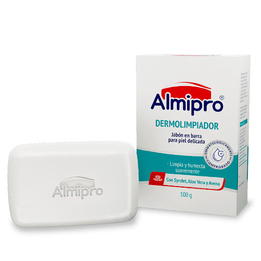 Jabón Almipro Dermolimpiador 100 Gr