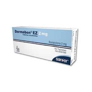 Dormeben Ez 2 Mg 15 Tabletas
