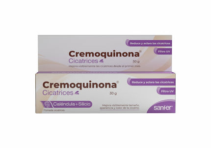 Cremoquinona Cicatrices 30 Grs