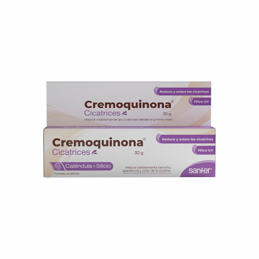 Cremoquinona Cicatrices 30 Grs