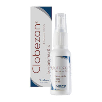 Clobezan Loción Capilar 60 Ml