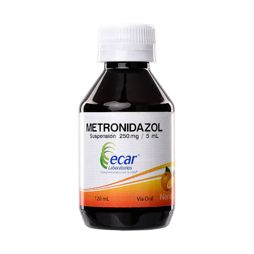 Metronidazol 250 Mg Suspension 120 Ml Ecar