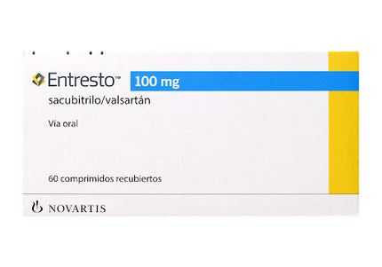 Entresto 100Mg 60 Comprimidos