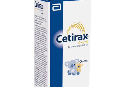Cetirax Gotas 10 Mg 15 Ml