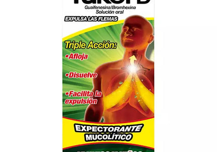 Tukol-D Expectorante 125 Ml