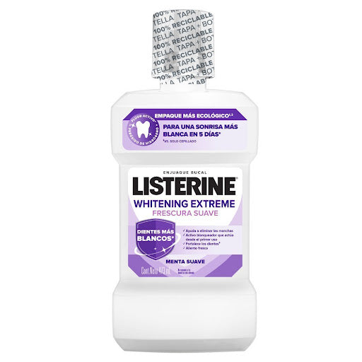 LISTERINE WHITENING EXTREME 473 ML