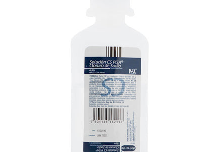 Cloruro De Sodio Cs Pisa 0.9% 100 Ml