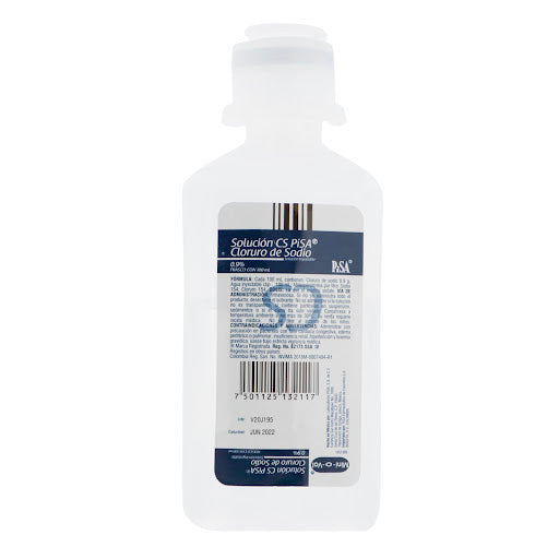 Cloruro De Sodio Cs Pisa 0.9% 100 Ml