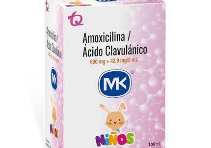 Amoxicil 600 Mg A Clav 42 9 Mg 100 Ml Mk