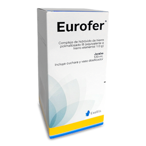 Eurofer Jarabe 120 Ml