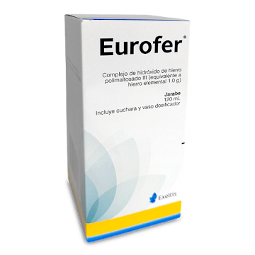 Eurofer Jarabe 120 Ml