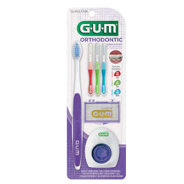 KIT DE ORTODONCIA SUNSTAR GUM