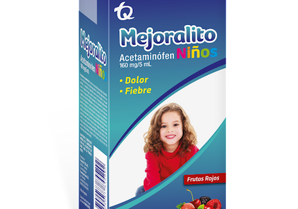 Mejoralito Jarabe 160Mg 5Ml 90 Ml