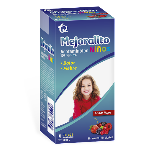 Mejoralito Jarabe 160Mg 5Ml 90 Ml