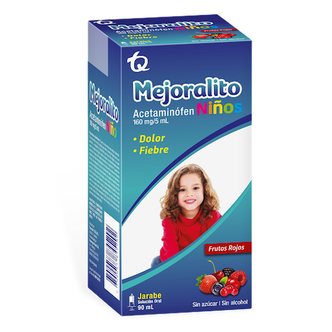 Mejoralito Jarabe 160Mg 5Ml 90 Ml