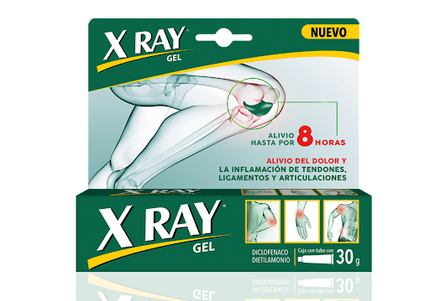 X Ray Gel (Diclofenaco 1%) 30 Gr (Sf)