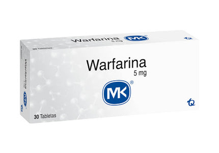 Warfarina 5 Mg 30 Tbs Mk