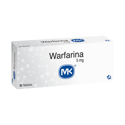 Warfarina 5 Mg 30 Tbs Mk