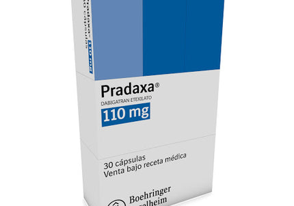 Pradaxa 110 Mg 30 Capsulas