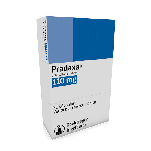 Pradaxa 110 Mg 30 Capsulas