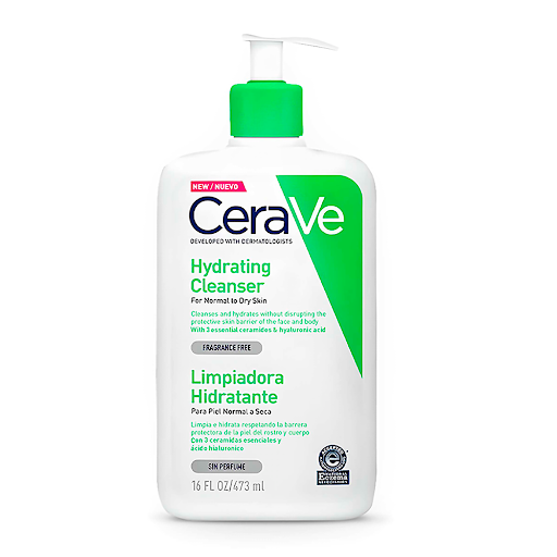 Cerave Limpiadora Hidra. 473Ml