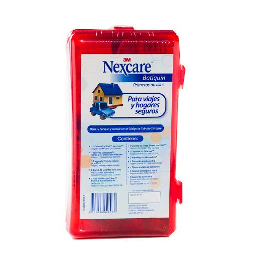 Botiquin 3M Rojo
