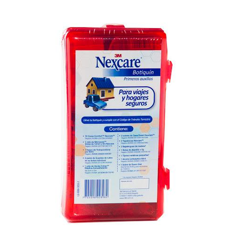 Botiquin 3M Rojo