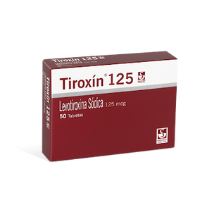 Levotiroxina 125 Mcg 30 Tabs