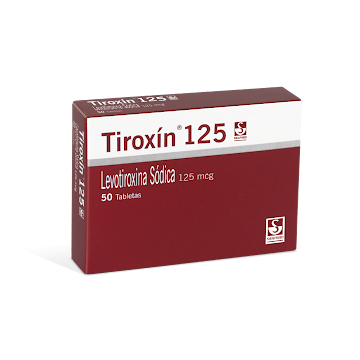 Levotiroxina 125 Mcg 30 Tabs