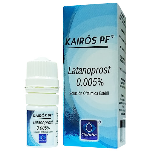 Kairos Pf 0.005% Solución Oftalmica 5Ml