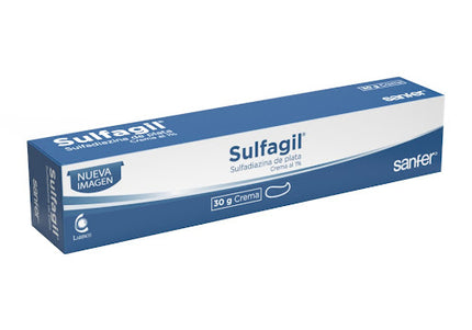 Sulfagil 1% Crema 30 Gr