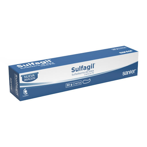 Sulfagil 1% Crema 30 Gr
