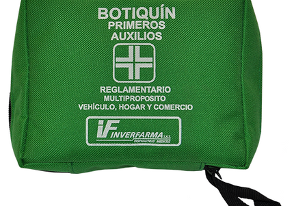 Botiquin Personal Primeros Auxilios Inverfarma