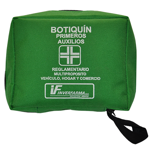 Botiquin Personal Primeros Auxilios Inverfarma