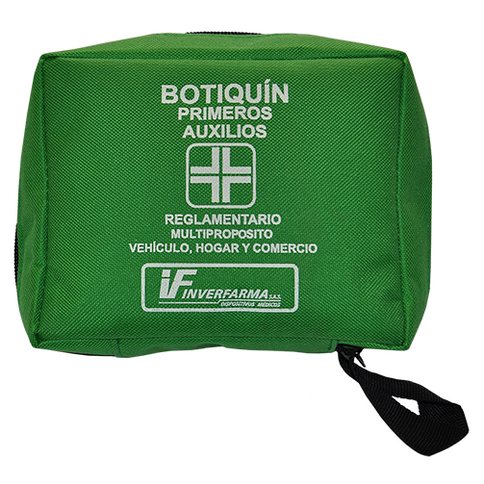 Botiquin Personal Primeros Auxilios Inverfarma