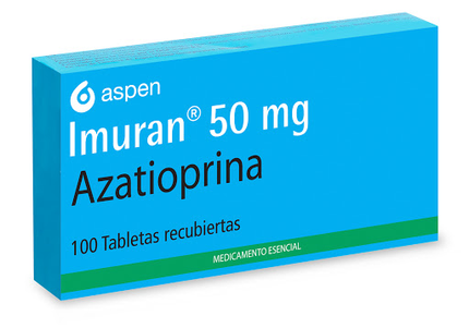 Imuran 50Mg 100 Tabletas