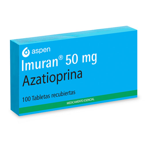 Imuran 50Mg 100 Tabletas