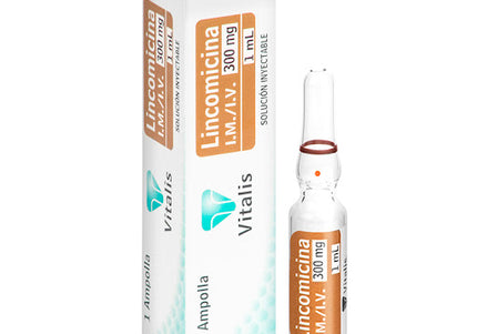 Lincomicina 300Mg/1Ml 1 Ampolla Vt