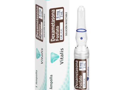 Dexametasona 8Mg/2Ml 1 Ampolla Vt