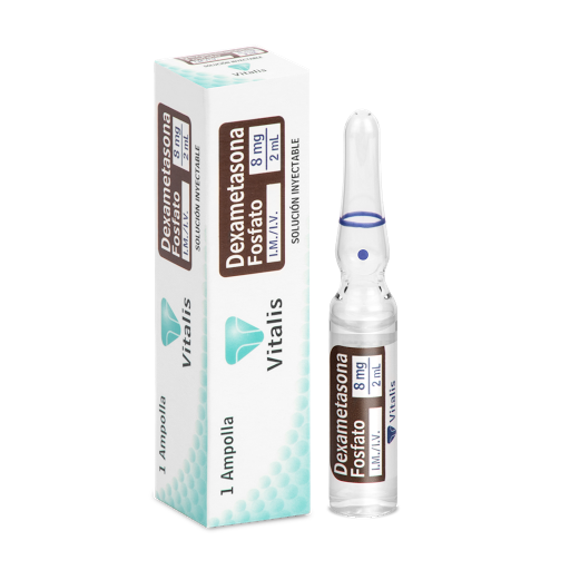 Dexametasona 8Mg/2Ml 1 Ampolla Vt