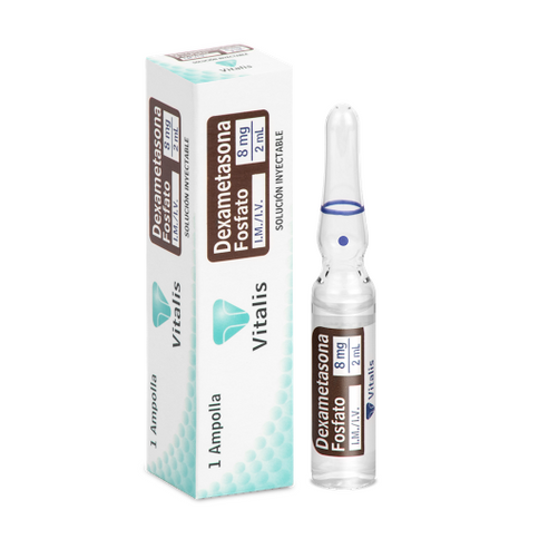 Dexametasona 8Mg/2Ml 1 Ampolla Vt