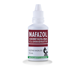 Nafazol Oximetazolina Adulto Gotas 15 Ml
