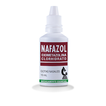 Nafazol Oximetazolina Adulto Gotas 15 Ml